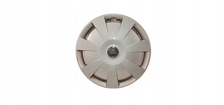 Колпак Audi OE Оригинальный 16" серебристый, фото 4