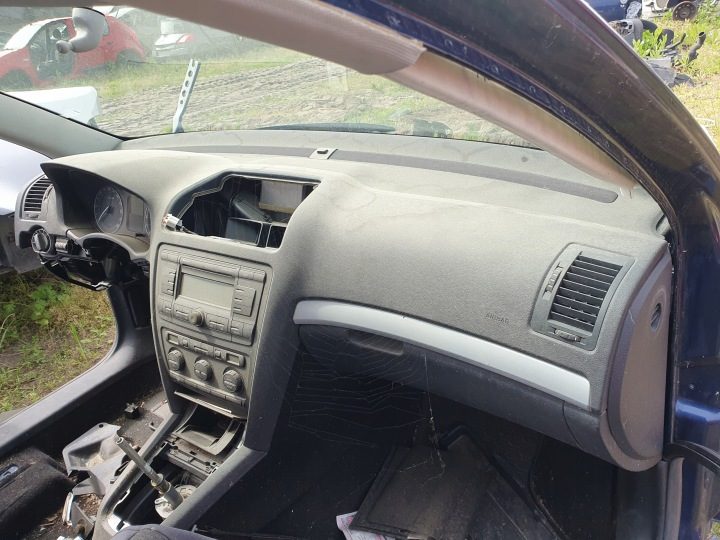 Панель Airbag консоль Skoda Octavia II европа, фото 1