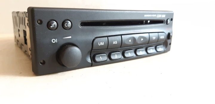 МАГНИТОЛА OPEL CD VDO CDR 500 ASTRA CORSA VECTRA ZAFIRA OMEGA SINTRA FRONTERA, фото 3