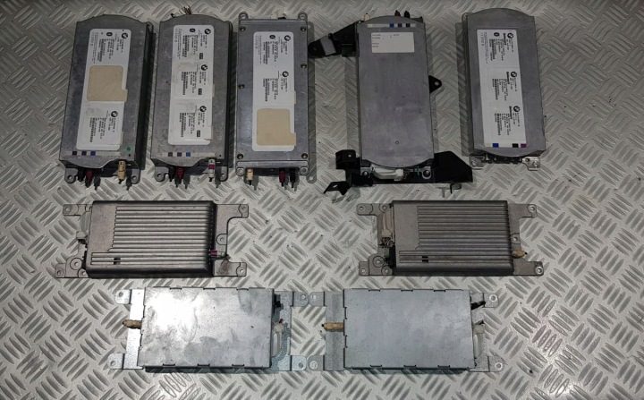 BMW E60 E61 E63 E64 E70 модуль Telematics блок управления Bluetooth нет GPS 9116801, фото 10