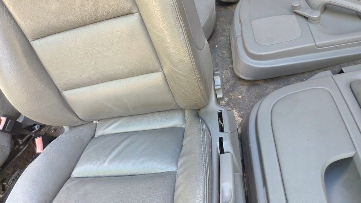 СИДЕНЬЯ AUDI A4 B6/B7 КОЖА AVANT SWING, фото 11