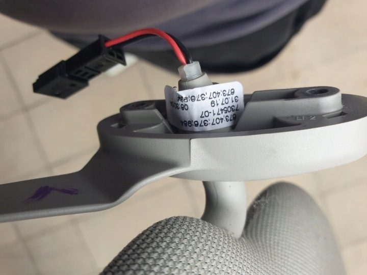 BMW I3 СОЛНЦЕЗАЩИТНЫЙ КОЗЫРЕК ЛЕВЫЙ 7305471, фото 2