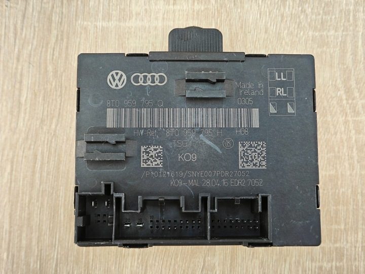 Блок управления двери задний Audi A5 8T 8T0959795Q 14 л.с.!, фото 1