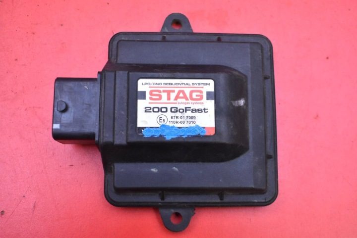 В СБОРЕ ГБО 67R-017009 STAG 200 GOFAST, фото 2