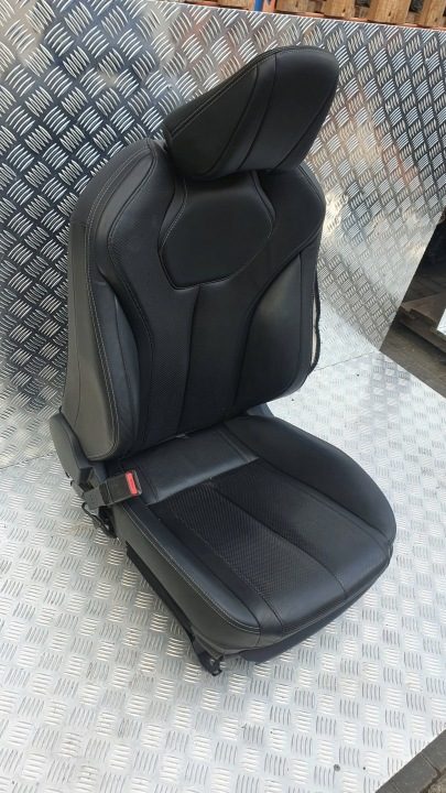 СИДЕНЬЕ ЛЕВОЕ КОЖА INFINITI Q60 16- UK, фото 2