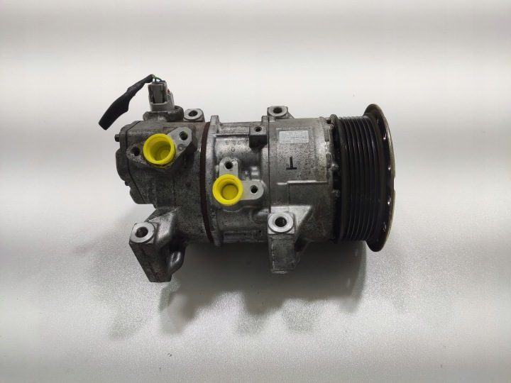 КОМПРЕССОР КОНДИЦИОНЕРА TOYOTA AURIS II E18 2.0 D4D 5SE12C 447280-6610 12-18, фото 2