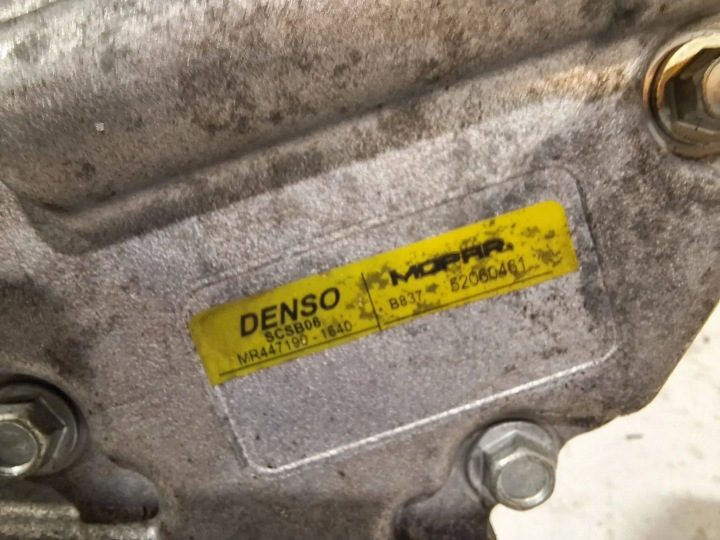 Компрессор кондиционера 52060461 Fiat 500 1.2 8V 07-, фото 6