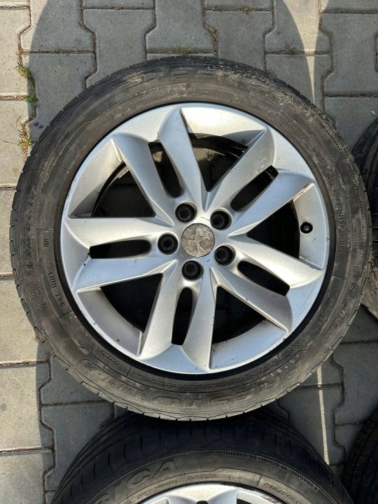 PEUGEOT 508 I ДИСКИ 17 КОЛЕСА ШИНЫ 215/55/17 9671401380, фото 3