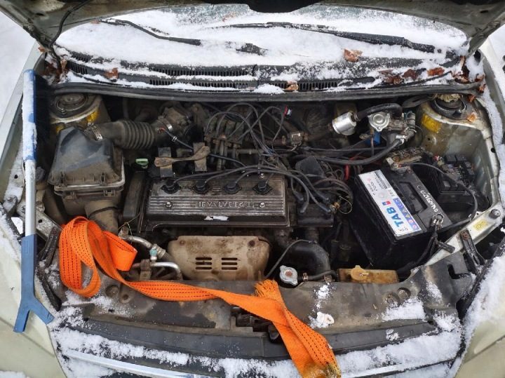 Geely MK Замок двери - ЗАДНИЙ ЛЕВЫЙ 2012 1.5L, фото 6