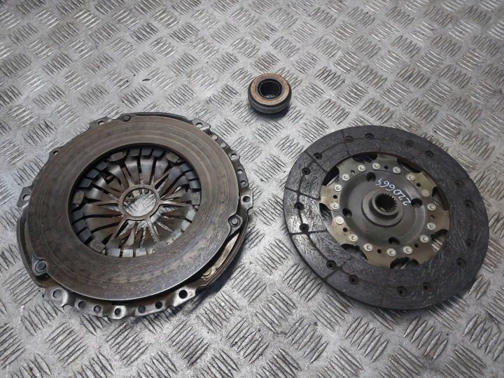 СЦЕПЛЕНИЕ ДИСК + КОРЗИНА + ПОДШИПНИК УПОРНЫЙ PEUGEOT 307 I 2.0 HDI, фото 5