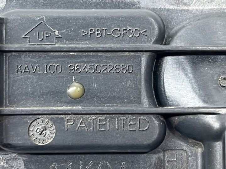 Датчик давления выхлопных газов DPF Citroen C4 Peugeot 407 2.0 HDI 9645022680, фото 3