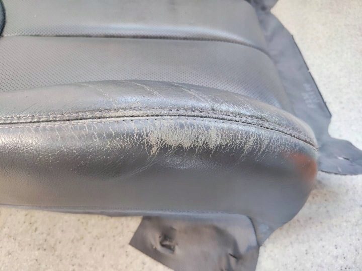 Спинка сиденья пассажира правая передняя обшивка Mercedes SL R230 W230, фото 4