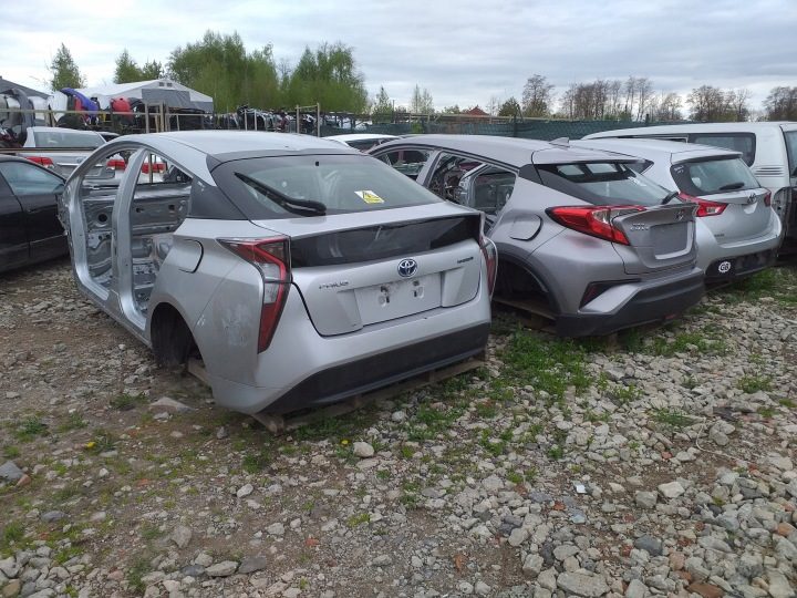 Toyota Prius IV PRIME тормозные шланги топливные, фото 7