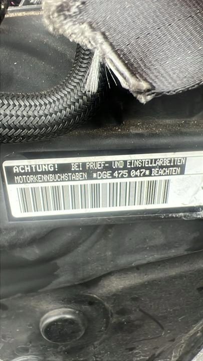 Двигатель в сборе Volkswagen PASSAT Variant 2022 DGEB, фото 6