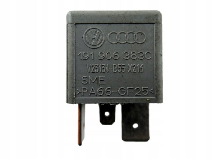 РЕЛЕ 167 AUDI A3 8L 191 906 383 C, фото 1