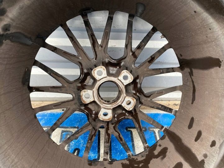 Литой диск Porsche OE 9Y3601025AC 11.0" x 21" 5x130 ET 49, фото 7