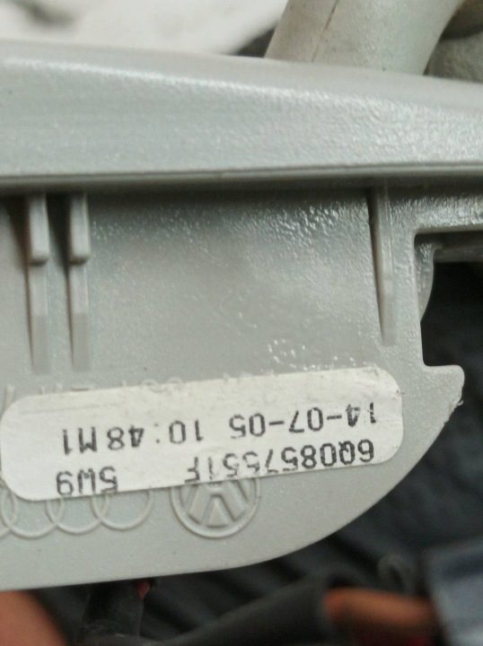 КОЗЫРЬКИ СОЛНЦЕЗАЩИТНЫЕ ЛЕВЫЕ ПРАВЫЕ ЗАЩИТА КОМПЛ. Seat Toledo III (2005-2009), фото 3