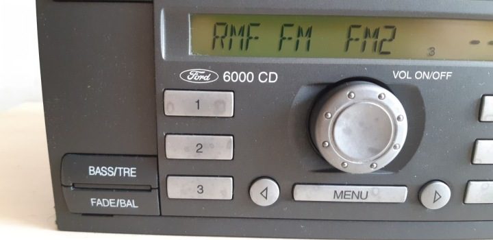 Автомагнитола Ford FOCUS II C-MAX I FIESTA MK6 РЕСТАЙЛИНГ FUSION TRANSIT 1, фото 4