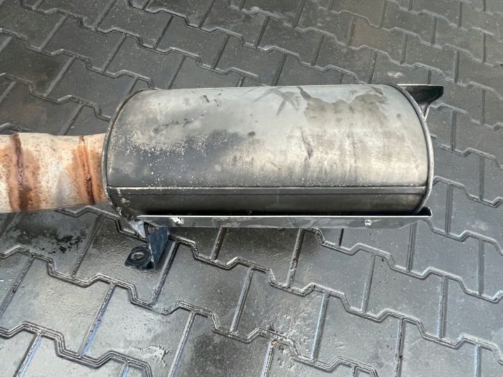 DAF CF85 2006-2013 Глушитель Выхлопная труба, фото 7
