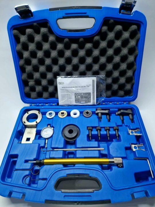 Комплект blokad ГРМ для VAG 1.8 л, 2.0 FSI, TFSI, BGS 8924, фото 1