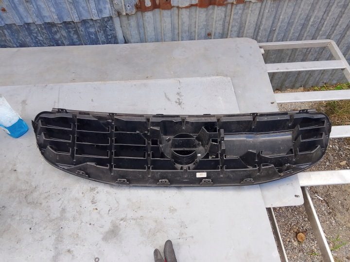 РЕШЕТКА РАДИАТОРА - VOLVO XC60 I РЕСТАЙЛИНГ R-DESIGN РАДАР 31425885 14-17, фото 8