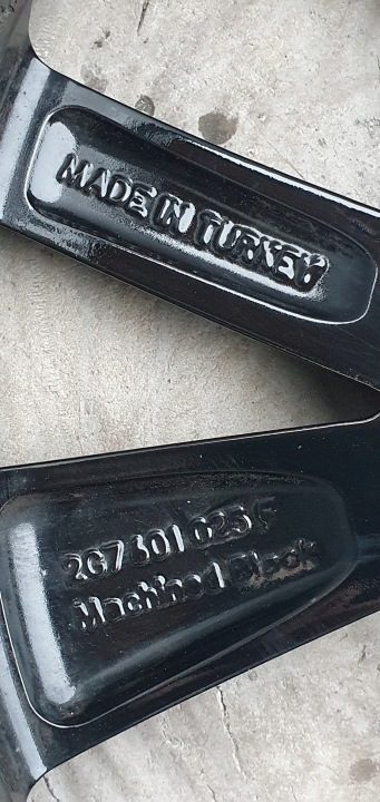 Литой диск Volkswagen OE 2G7601025F/MISANO 7.0" x 18" 5x100 ET 39, фото 7