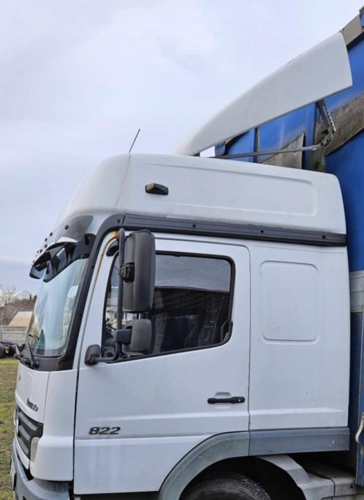 Mercedes Atego кабина Glob спальная в сборе 822 1222 922, фото 2