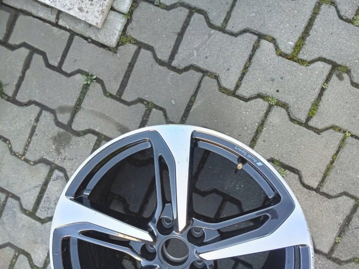 Литой диск Audi OE 8S0601025T 9.0" x 19" 5x112 ET 52, фото 2