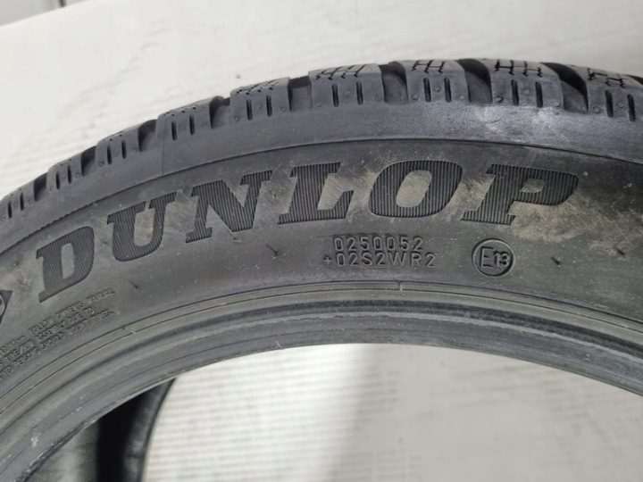 Шина зимняя Dunlop Winter Sport 5 245/45R18 100 В сцепление на снегу (3PMSF), защита диска, усилитель (XL), фото 5
