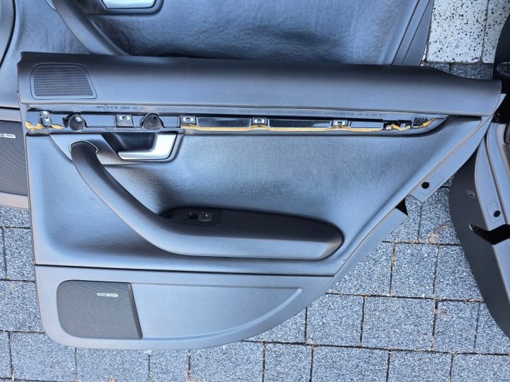 Audi a4 b6 S4 b6 или b7 сиденья Recaro кожи обшивки комплект, фото 4