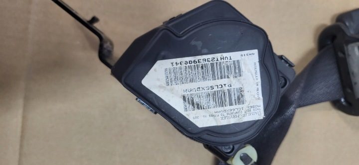 JEEP GRAND CHEROKEE WK 5-10 РЕМЕНЬ БЕЗОПАСНОСТИ ПРАВЫЙ ПЕРЕДНИЙ ЧЕРНЫЙ, фото 9