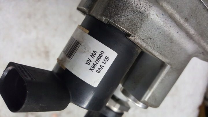 Клапан регулировки распределитель VW AUDI SEAT SKODA 5R3906011 разборка, фото 7