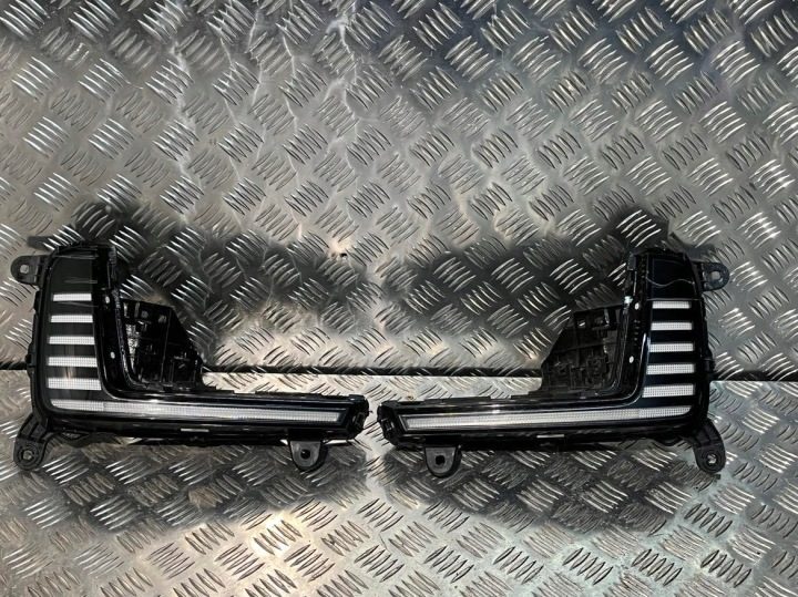 ПРОТИВОТУМАННАЯ ФАРА LED ДХО ЛЕВЫЙ/ПРАВЫЙ AUDI Q7 E-TRON 4M094105505S, фото 4