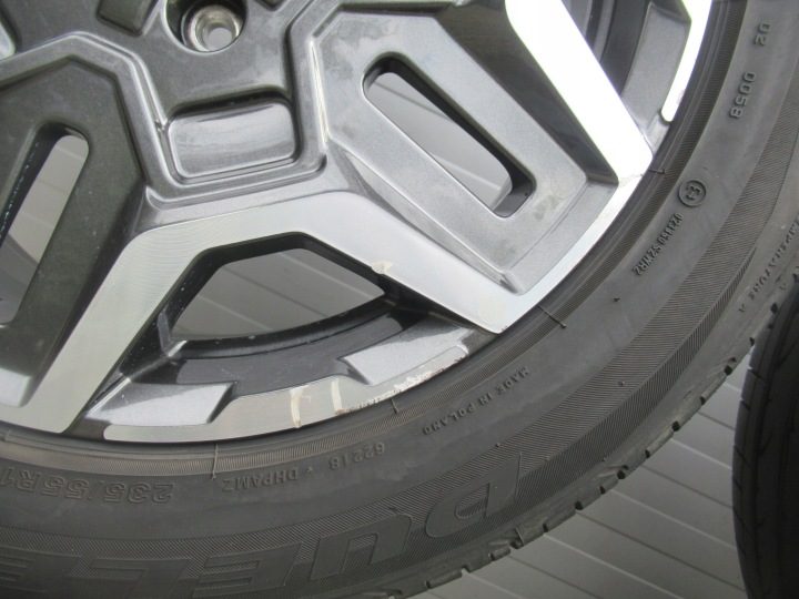 Alu+opony лето R19 Hyundai Santa fee,kia Sorento, Mazda CX-5,CX-7, фото 3