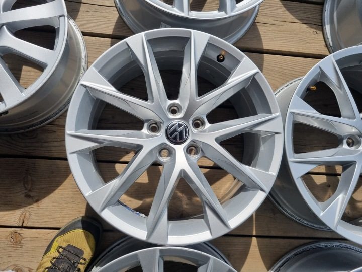 4× SEAT LEON 3,CUPRA,VW GOLF 8,AUDI A3,SKODA SUPERB 7,5X18 ET51 5X112 супер, фото 8