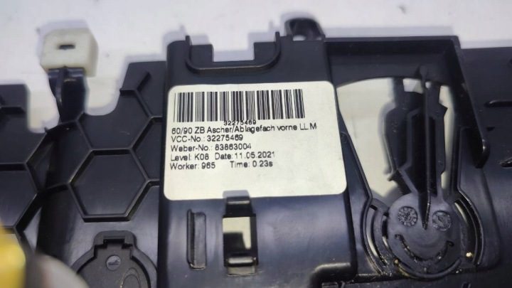 ПЕПЕЛЬНИЦА БАРДАЧОК VOLVO XC60 II ЕВРОПА 32275469 2021, фото 5