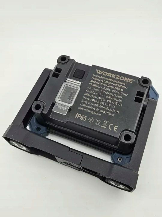 ФАРА РАБОЧЕГО СВЕТА АККУМУЛЯТОРНАЯ WORKZONE USB 20W, фото 3