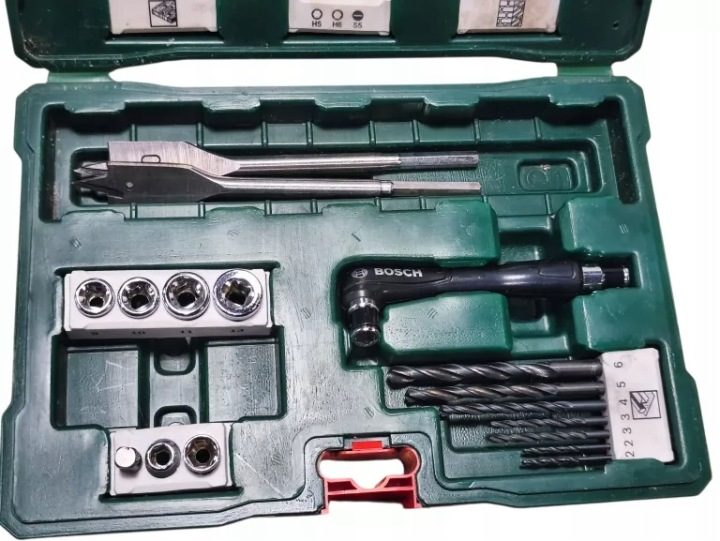 Комплект сверл и бит BOSCH V-Line, фото 6