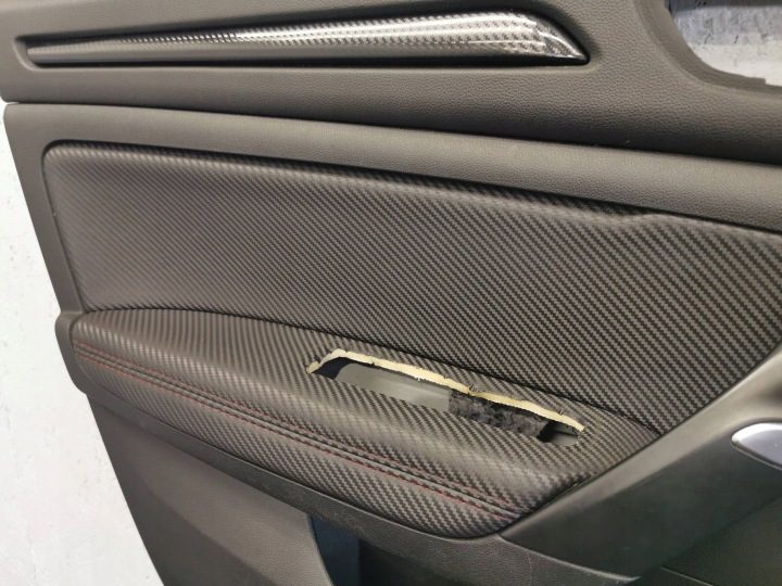 Renault Megane IV RS Обшивка левая передняя, фото 5
