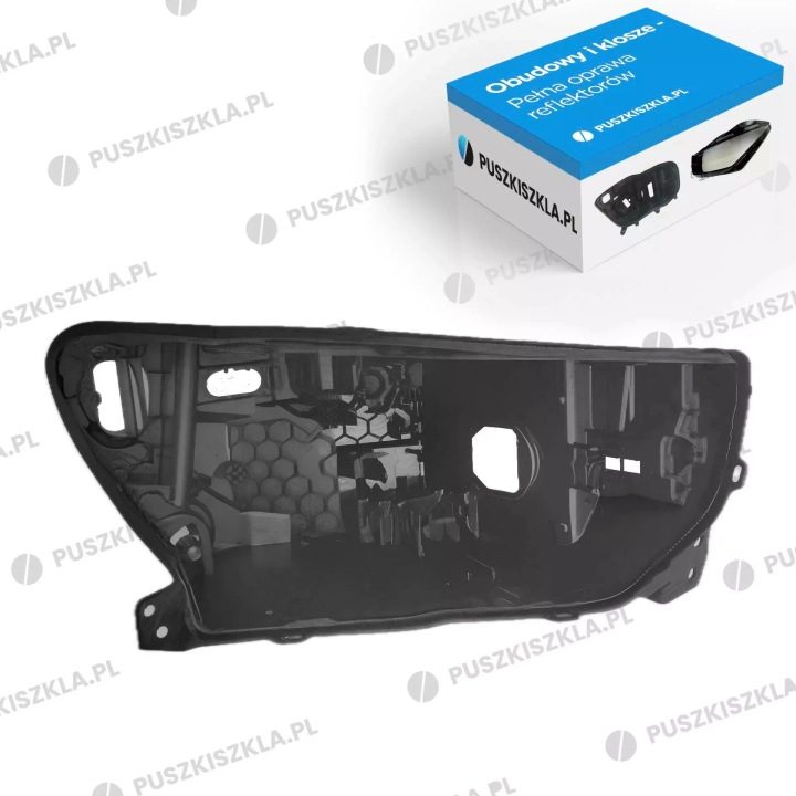 Корпус Фары Короб Правый Volvo XC40 20-22 Full LED, фото 1