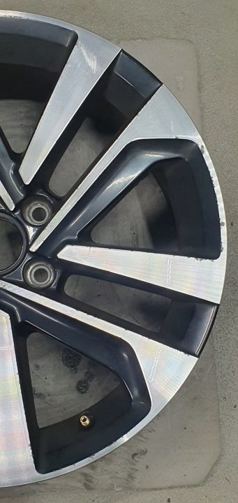 Литой диск Volkswagen OE 5NA601025AC 7.0" x 17" 5x112 ET 40, фото 3