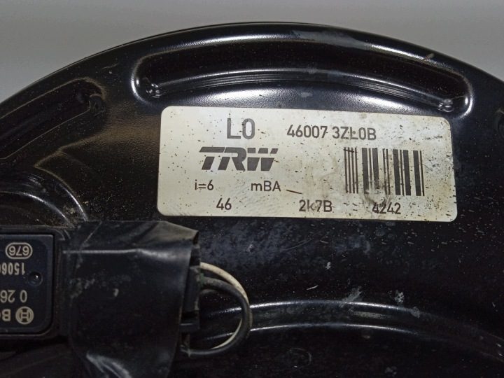 NISSAN PULSAR 14- 1.2 ВАКУУМНЫЙ УСИЛИТЕЛЬ ТОРМОЗОВ 460073ZL0B, фото 4