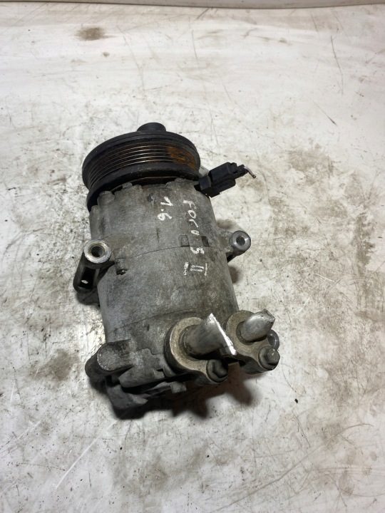 Компрессор кондиционера Ford Mondeo MK4 1.8 TDCI 6G91-19D629-EC, фото 3