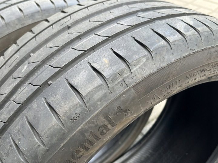 1 Шина летняя Continental PREMIUMCONTACT 7 225/40R18 92Y XL FR, фото 5