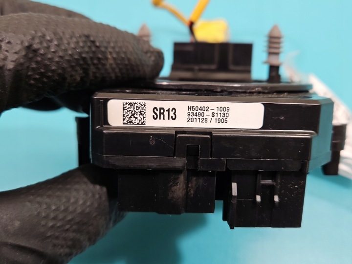 ШЛЕЙФ AIRBAG УЛИТКА I20 III 2020- H50402-1009 93490S1130, фото 4