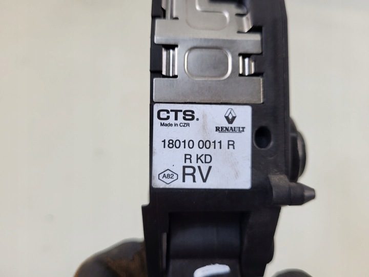 Педаль газа ускорения потенциометр RENAULT SCENIC III 180100011R, фото 6