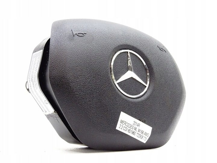 ПОДУШКА БЕЗОПАСНОСТИ ВОДИТЕЛЯ AIRBAG MERCEDES ML W166 1668600002, фото 1