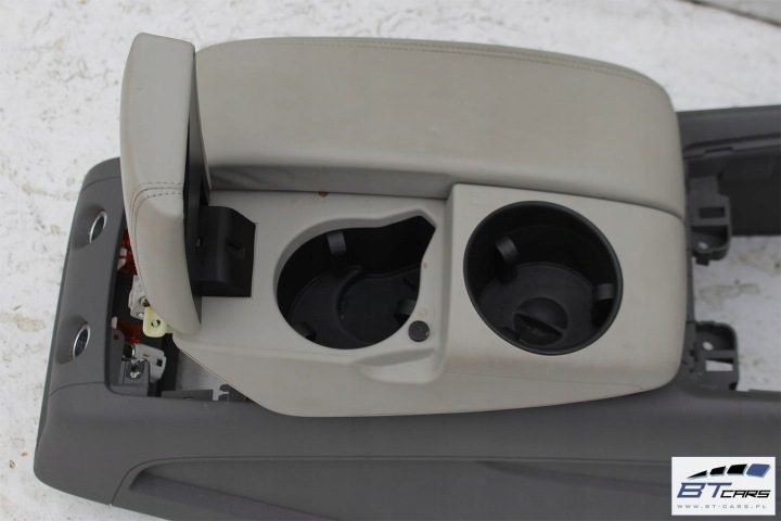 AUDI Q7 РЕСТАЙЛИНГ ПОДЛОКОТНИК ТОННЕЛЬ 4L1863244A КОЖА 1DH серая Achat 4L0 863 244, фото 5