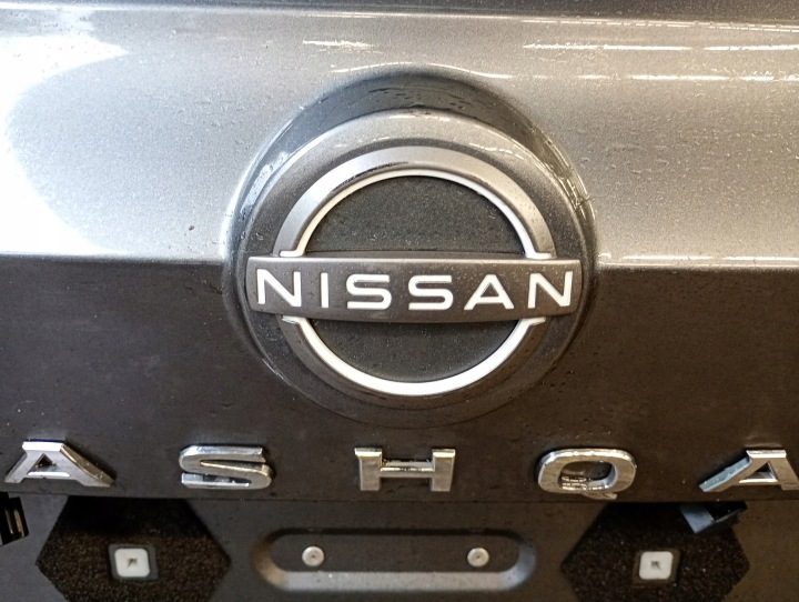 90010-6ua0a Крышка багажника Nissan QASHQAI III J12 20- СЕРАЯ, фото 5