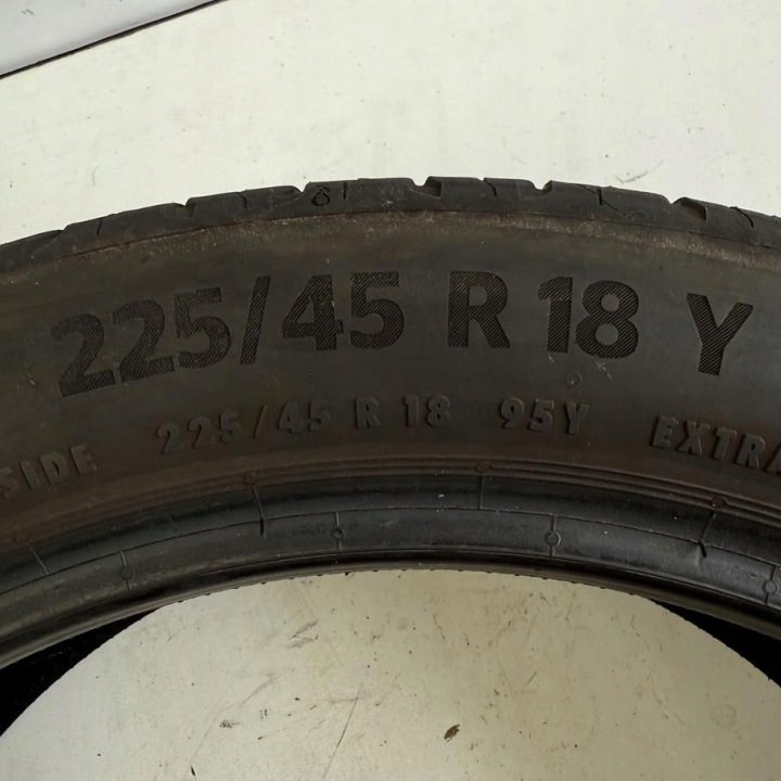 Шина летняя Continental EcoContact 6 225/45R18 95 Y усилитель (XL) J - Jaguar, фото 5